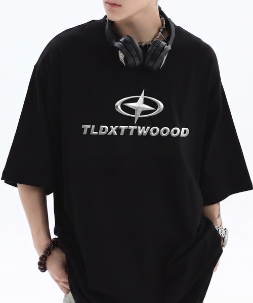 セール】【26年春夏新作】立体ロゴY2KモチーフビッグシルエットTシャツ
