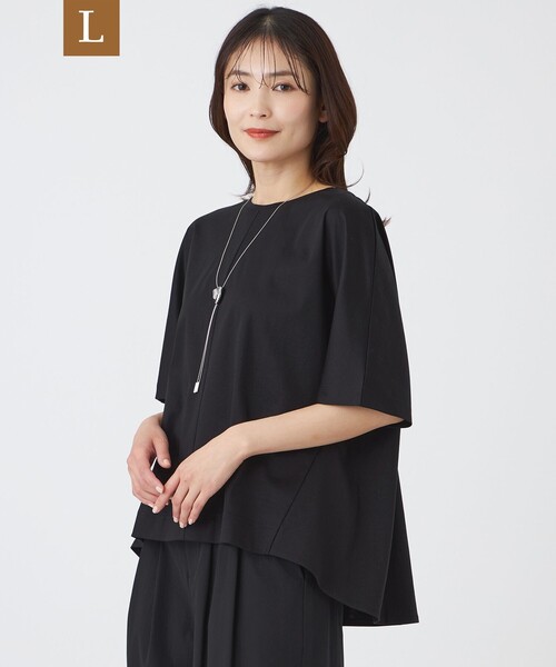 コットンスムースカットソー セール】【L】【ウォッシャブル】コットンスムースカットソー（Tシャツ