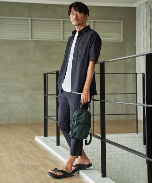 ikka(イッカ)の「【接触冷感】GOKU楽 AIR冷感シャツ【セットアップ対応】(シャツ/ブラウス・メンズ・ブラック/ネイビー/グレー/ライトグレー/ベージュ・XL/L/M/S)」の12枚目の写真