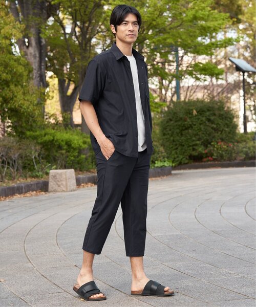 ikka(イッカ)の「【接触冷感】GOKU楽 AIR冷感シャツ【セットアップ対応】(シャツ/ブラウス・メンズ・ブラック/ネイビー/グレー/ライトグレー/ベージュ・XL/L/M/S)」の15枚目の写真