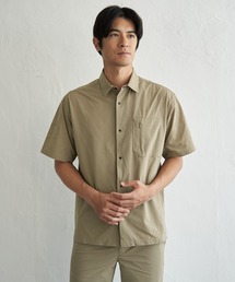【接触冷感】GOKU楽 AIR冷感シャツ【セットアップ対応】