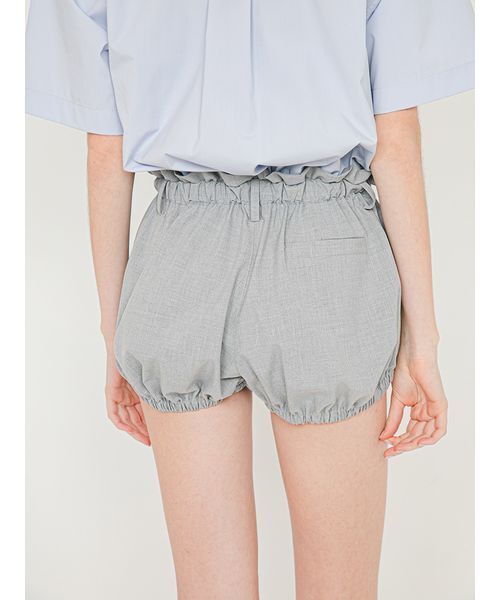 SORIN(ソリン )の「Shirt Docking Rompers/シャツドッキングジャンプスーツ(つなぎ/オールインワン・レディース・サックスブルー/ストライプ/ホワイト・38)」の12枚目の写真