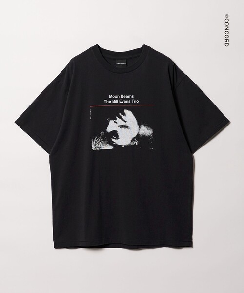 BEAUTY & YOUTH 別注　Bill Evans Tシャツ　XL 夏服 Bill Evans × BEAUTY&YOUTH＞Waltz for Dobby プリント Tシャツ