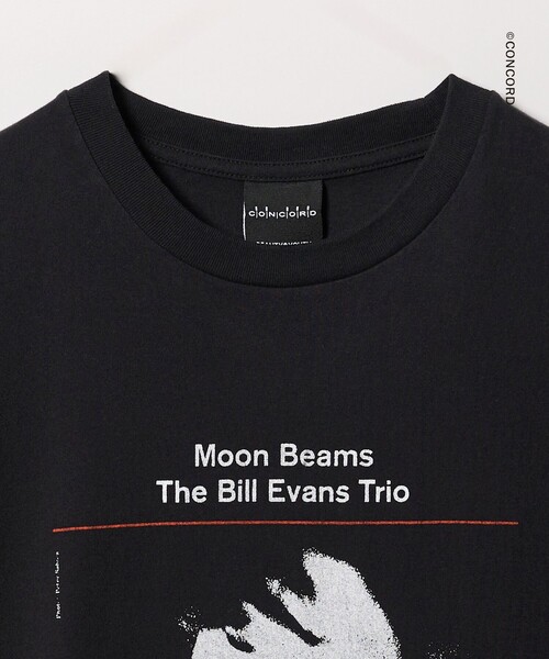 BEAUTY&YOUTH UNITED ARROWS(ビューティーアンドユースユナイテッドアローズ)の「<Bill Evans × BEAUTY&YOUTH>Moon Beams プリント Tシャツ(Tシャツ/カットソー・メンズ・ブラック・XL/M/L)」の3枚目の写真