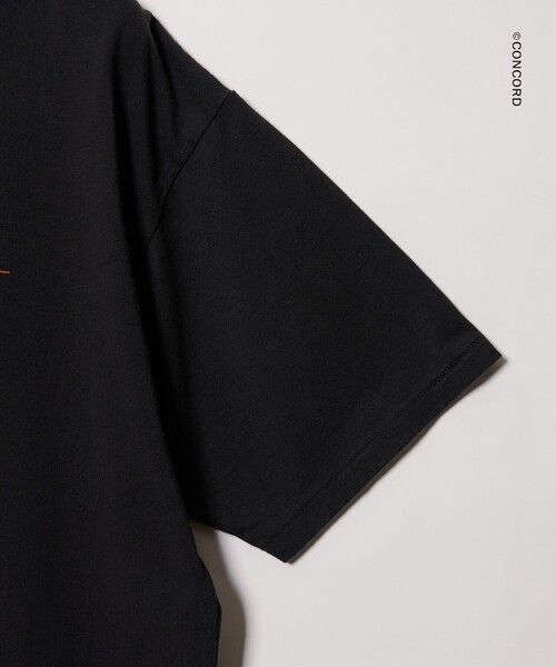 BEAUTY&YOUTH UNITED ARROWS(ビューティーアンドユースユナイテッドアローズ)の「<Bill Evans × BEAUTY&YOUTH>Moon Beams プリント Tシャツ(Tシャツ/カットソー・メンズ・ブラック・XL/M/L)」の5枚目の写真