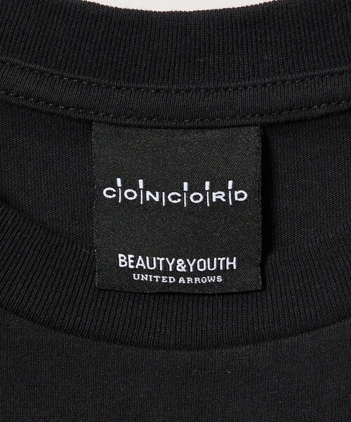 BEAUTY&YOUTH UNITED ARROWS(ビューティーアンドユースユナイテッドアローズ)の「<Bill Evans × BEAUTY&YOUTH>Moon Beams プリント Tシャツ(Tシャツ/カットソー・メンズ・ブラック・XL/M/L)」の6枚目の写真