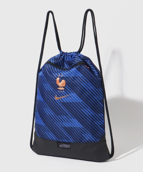 NIKE/ナイキ】France 2026/27 Academy Gymsack AOP - Blackened Blue