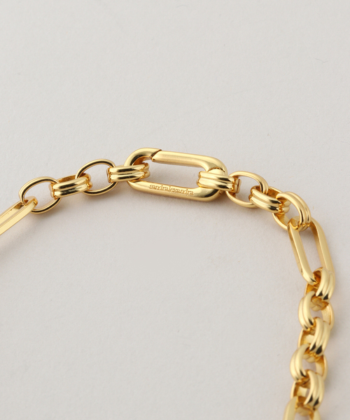 JOURNAL STANDARD(ジャーナルスタンダード)の「【SANDRALEXANDRA/サンドラアレキサンドラ】 T-BAR GLASS MIXED CHAIN N(ネックレス・レディース・ピンク・FREE)」の7枚目の写真