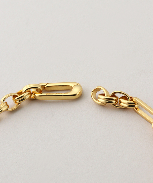 JOURNAL STANDARD(ジャーナルスタンダード)の「【SANDRALEXANDRA/サンドラアレキサンドラ】 T-BAR GLASS MIXED CHAIN N(ネックレス・レディース・ピンク・FREE)」の6枚目の写真
