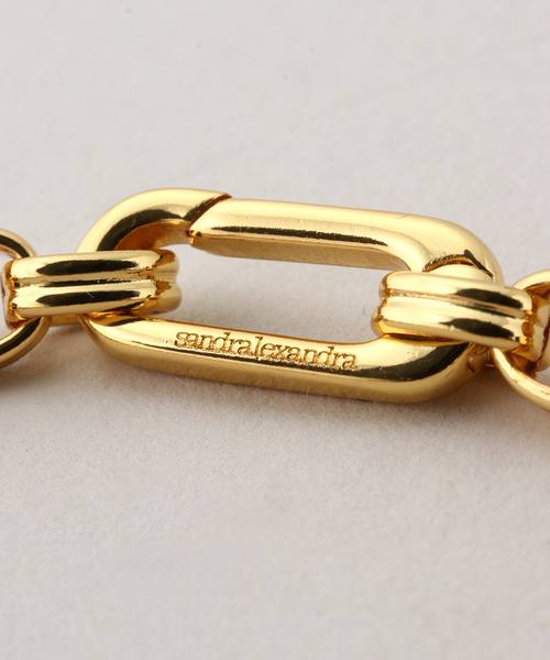JOURNAL STANDARD(ジャーナルスタンダード)の「【SANDRALEXANDRA/サンドラアレキサンドラ】 T-BAR GLASS MIXED CHAIN N(ネックレス・レディース・ピンク・FREE)」の5枚目の写真