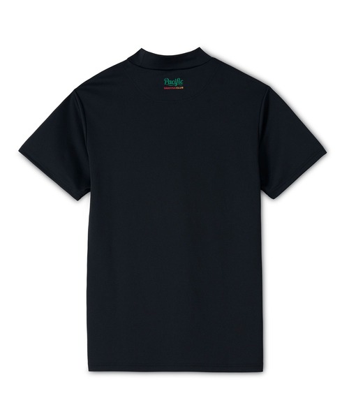Pacific GOLF CLUB(パシフィックゴルフクラブ)の「BRIEFING × PGC MS LOGO HIGHNECK(Tシャツ/カットソー・メンズ・ホワイト・M/L/XL)」の2枚目の写真