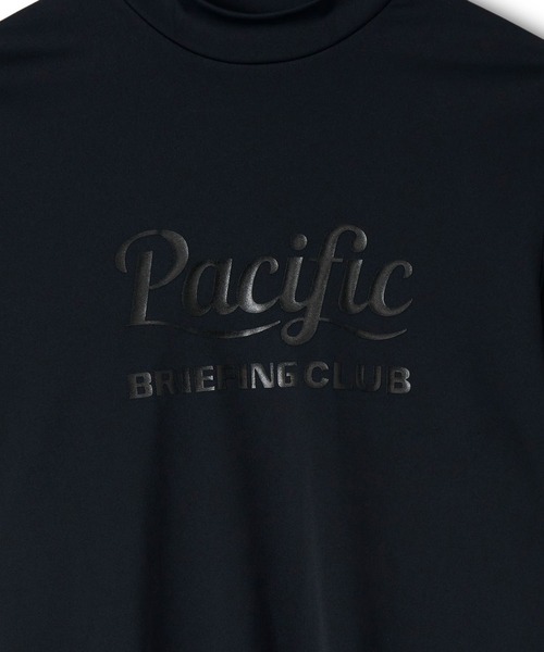 Pacific GOLF CLUB(パシフィックゴルフクラブ)の「BRIEFING × PGC MS LOGO HIGHNECK(Tシャツ/カットソー・メンズ・ホワイト・M/L/XL)」の3枚目の写真