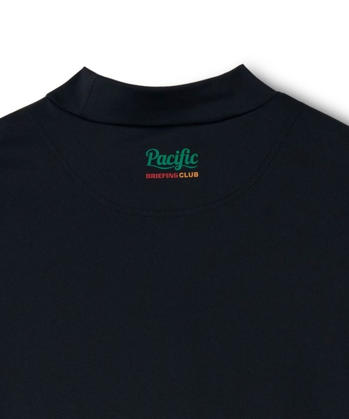 Pacific GOLF CLUB(パシフィックゴルフクラブ)の「BRIEFING × PGC MS LOGO HIGHNECK(Tシャツ/カットソー・メンズ・ホワイト・M/L/XL)」の4枚目の写真