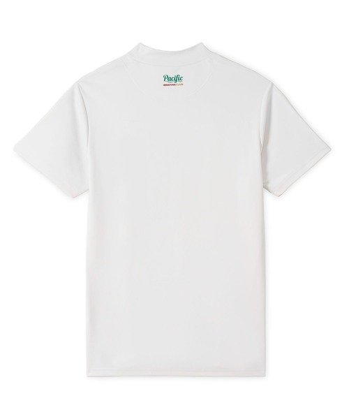 Pacific GOLF CLUB(パシフィックゴルフクラブ)の「BRIEFING × PGC MS LOGO HIGHNECK(Tシャツ/カットソー・メンズ・ホワイト・M/L/XL)」の5枚目の写真