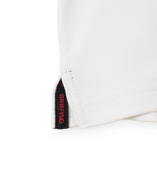 Pacific GOLF CLUB(パシフィックゴルフクラブ)の「BRIEFING × PGC MS LOGO HIGHNECK(Tシャツ/カットソー・メンズ・ホワイト・M/L/XL)」の8枚目の写真