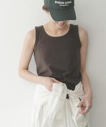 URBAN RESEARCH Sonny Label | 『UR TECH ひやサラクール』ベーシックフライスタンクトップ(タンクトップ)