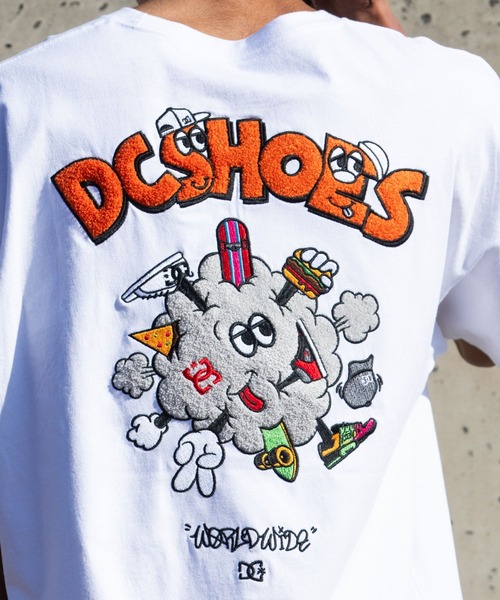 DC SHOES(ディーシーシューズ)の「DC Shoes メンズ 26 RUSH ABOUT SS Tシャツ 【2026年夏モデル】(Tシャツ/カットソー・メンズ・ベージュ/ホワイト/ブラック/グレー・LARGE/MEDIUM/X-LARGE)」の2枚目の写真