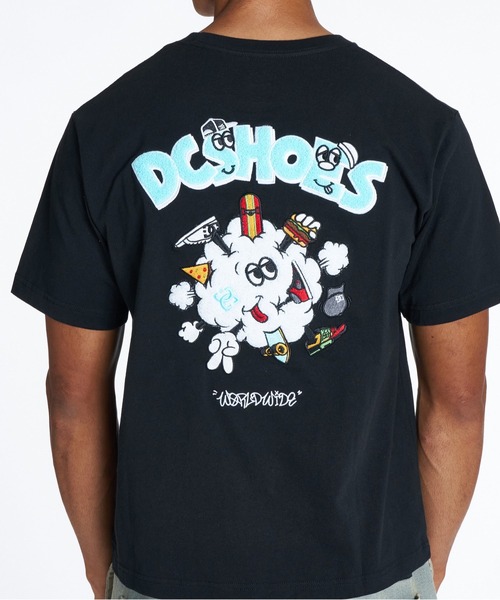 DC SHOES(ディーシーシューズ)の「DC Shoes メンズ 26 RUSH ABOUT SS Tシャツ 【2026年夏モデル】(Tシャツ/カットソー・メンズ・ベージュ/ホワイト/ブラック/グレー・LARGE/MEDIUM/X-LARGE)」の3枚目の写真