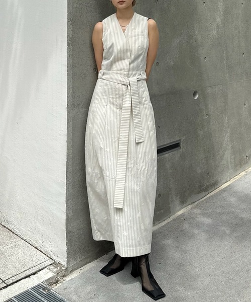 AMERI ドレス 即完売品　AmeriVINTAGE セール】MEDI LACE BONDING DRESS（ドレス）｜Ameri（アメリ）の