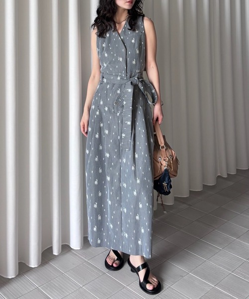 Ameri(�A����)��MEDI LACE BONDING DRESS(�h���X)