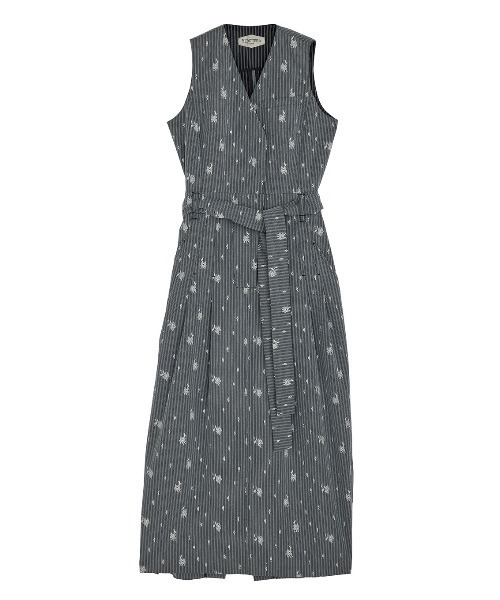 Ameri(アメリ)の「MEDI LACE BONDING DRESS(ドレス・レディース・ライトベージュ/ブラック・MEDIUM/SMALL)」の19枚目の写真