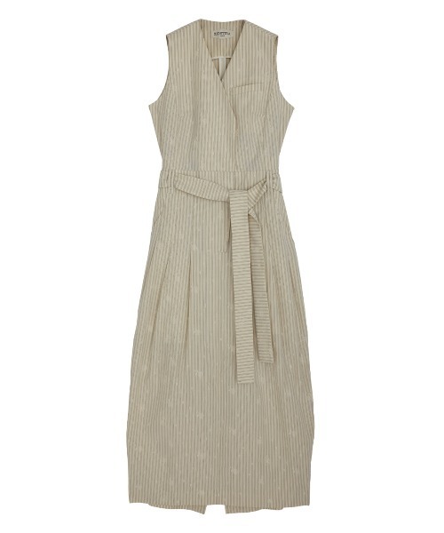 Ameri(アメリ)の「MEDI LACE BONDING DRESS(ドレス・レディース・ライトベージュ/ブラック・MEDIUM/SMALL)」の20枚目の写真