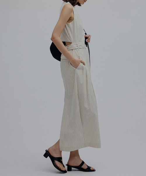Ameri(アメリ)の「MEDI LACE BONDING DRESS(ドレス・レディース・ライトベージュ/ブラック・MEDIUM/SMALL)」の14枚目の写真