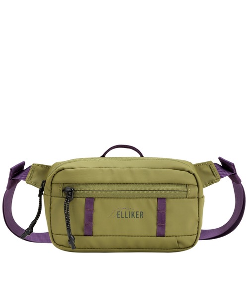 ELLIKER（エリカー）の「【ELLIKER / エリカー】 SEMER | セマー スリングバッグ 1L（ボディバッグ/ウエストポーチ・メンズ・カーキ/ブラック・FREE）」の2枚目の写真