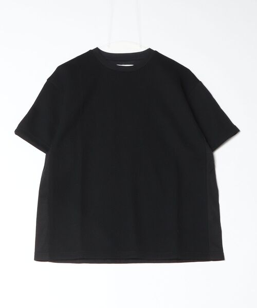 B'2nd（ビーセカンド）の「MARKAWARE（マーカウェア）MESH TEE - 40/2 ORGANIC COTTON MESH（Tシャツ/カットソー・メンズ・ホワイト/ブラック・2/5/3/4）」の2枚目の写真