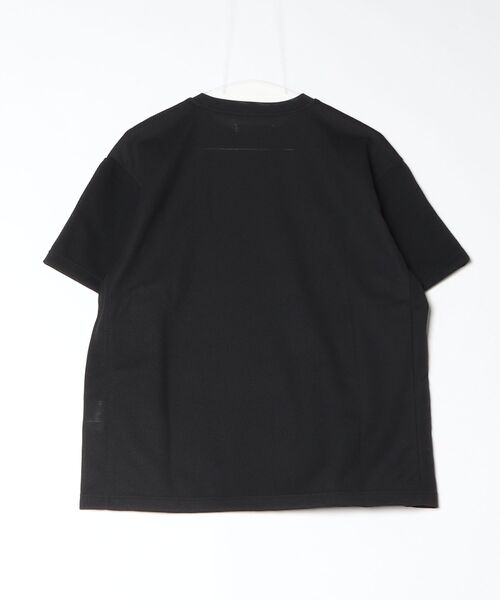 B'2nd（ビーセカンド）の「MARKAWARE（マーカウェア）MESH TEE - 40/2 ORGANIC COTTON MESH（Tシャツ/カットソー・メンズ・ホワイト/ブラック・2/5/3/4）」の3枚目の写真