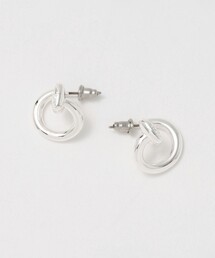 ＜Soierie＞Heart barbell small ピアス