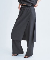 PROTAGONISTA | PROTAGONISTA|layered trousers(その他パンツ)