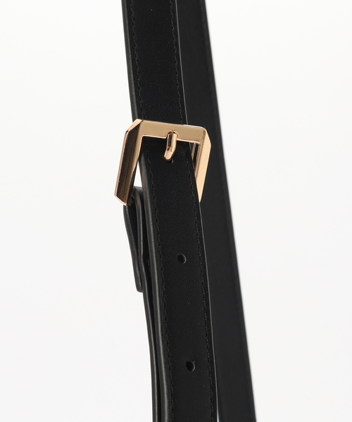 B.C STOCK(ベーセーストック)の「モチーフバックルショルダーバッグ(ショルダーバッグ・レディース・ブラウン/ブラック・FREE)」の11枚目の写真