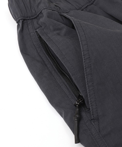 rehacer(レアセル)の「rehacer : Utility Easy Pants / ユーティリティ イージー パンツ(デニムパンツ・メンズ・チャコールグレー/ネイビー・MEDIUM/LARGE/SMALL)」の3枚目の写真