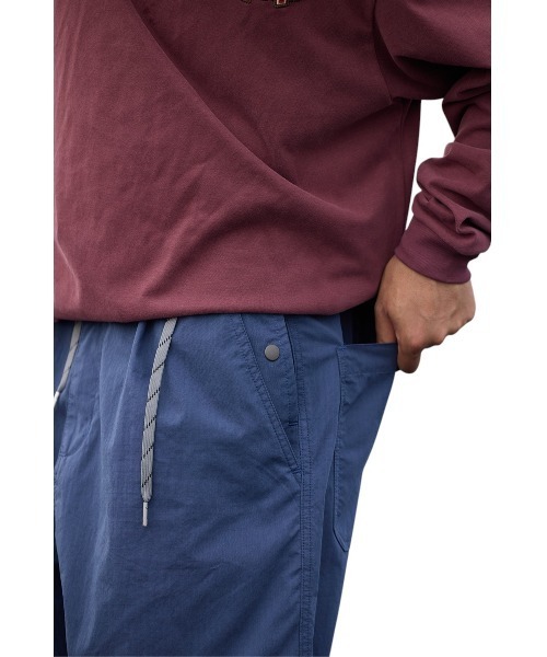 rehacer(レアセル)の「rehacer : Utility Easy Pants / ユーティリティ イージー パンツ(デニムパンツ・メンズ・チャコールグレー/ネイビー・MEDIUM/LARGE/SMALL)」の9枚目の写真