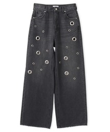 atmos pink Eyelet Denim Pants / アトモス ピンク アイレット デニム パンツ