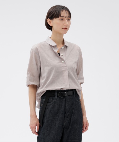 MARGARET HOWELL（マーガレットハウエル）の「SHEER COTTON（シャツ