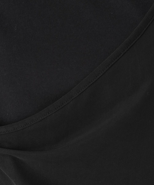 GLOBAL WORK(グローバルワーク)の「フェイクレイヤード半袖T/684071(Tシャツ/カットソー・レディース・ホワイト/ブラック・LARGE/MEDIUM)」の22枚目の写真