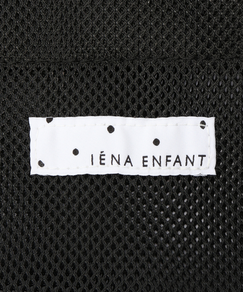 IENA ENFANT(イエナアンファン)の「【丸洗い可能】メッシュバッグ kids(トートバッグ・レディース・キャメル/ブラック・FREE)」の9枚目の写真