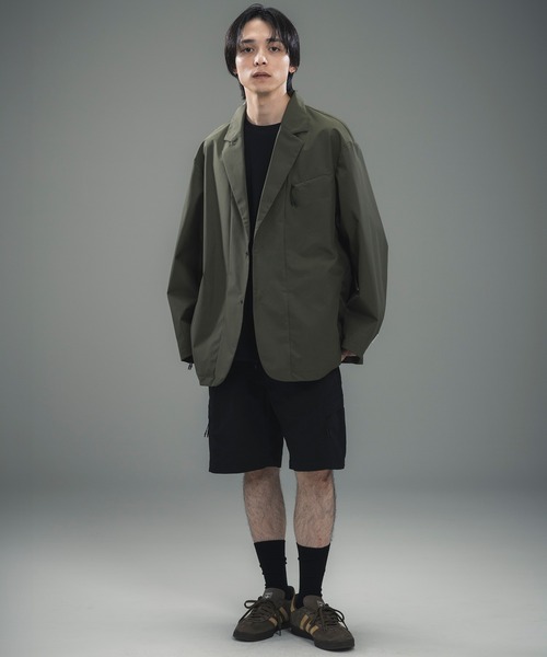 +phenix(プラスフェニックス)の「+phenix(プラスフェニックス)UTILITY POCKET SHORTS / ユーティリティポケット ショーツ(その他パンツ・メンズ・カーキ/ブルー/オレンジ/ブラック・M/L)」の9枚目の写真