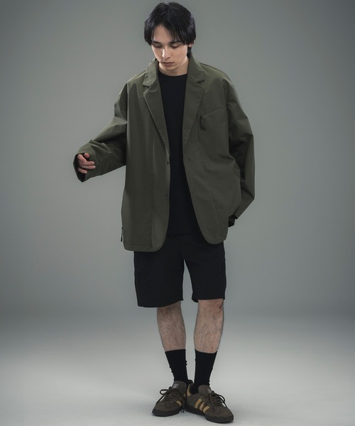 +phenix(プラスフェニックス)の「+phenix(プラスフェニックス)UTILITY POCKET SHORTS / ユーティリティポケット ショーツ(その他パンツ・メンズ・カーキ/ブルー/オレンジ/ブラック・M/L)」の10枚目の写真