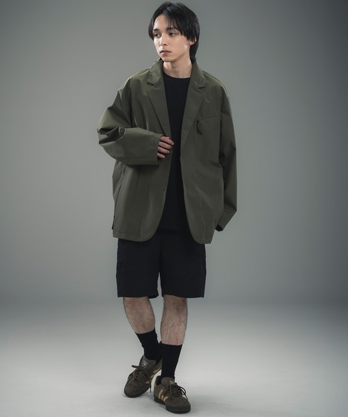 +phenix(プラスフェニックス)の「+phenix(プラスフェニックス)UTILITY POCKET SHORTS / ユーティリティポケット ショーツ(その他パンツ・メンズ・カーキ/ブルー/オレンジ/ブラック・M/L)」の11枚目の写真