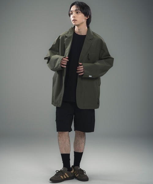 +phenix(プラスフェニックス)の「+phenix(プラスフェニックス)UTILITY POCKET SHORTS / ユーティリティポケット ショーツ(その他パンツ・メンズ・カーキ/ブルー/オレンジ/ブラック・M/L)」の12枚目の写真