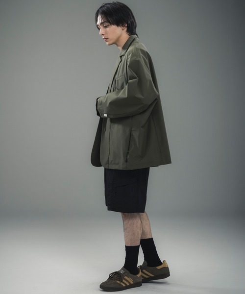 +phenix(プラスフェニックス)の「+phenix(プラスフェニックス)UTILITY POCKET SHORTS / ユーティリティポケット ショーツ(その他パンツ・メンズ・カーキ/ブルー/オレンジ/ブラック・M/L)」の13枚目の写真