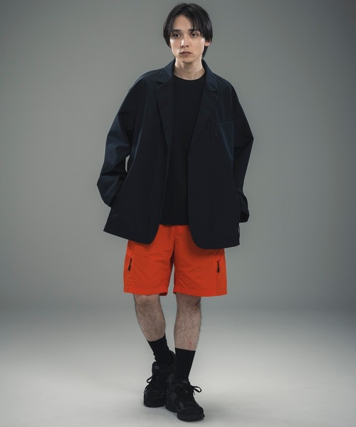 +phenix(プラスフェニックス)の「+phenix(プラスフェニックス)UTILITY POCKET SHORTS / ユーティリティポケット ショーツ(その他パンツ・メンズ・カーキ/ブルー/オレンジ/ブラック・M/L)」の17枚目の写真
