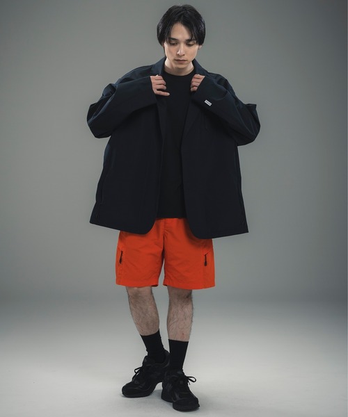 +phenix(プラスフェニックス)の「+phenix(プラスフェニックス)UTILITY POCKET SHORTS / ユーティリティポケット ショーツ(その他パンツ・メンズ・カーキ/ブルー/オレンジ/ブラック・M/L)」の18枚目の写真