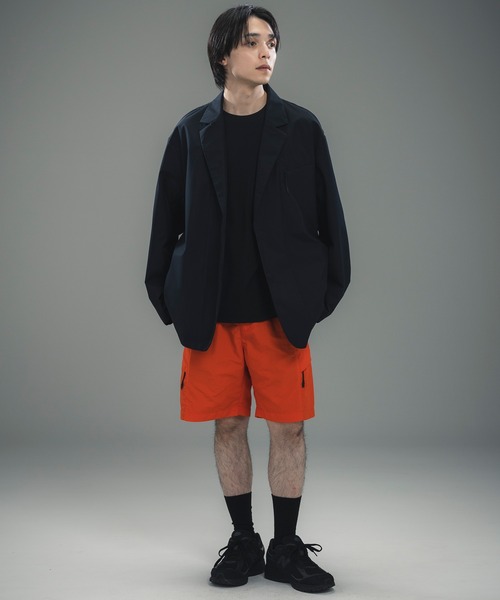 +phenix(プラスフェニックス)の「+phenix(プラスフェニックス)UTILITY POCKET SHORTS / ユーティリティポケット ショーツ(その他パンツ・メンズ・カーキ/ブルー/オレンジ/ブラック・M/L)」の19枚目の写真