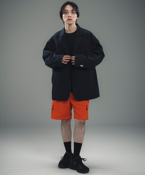 +phenix(プラスフェニックス)の「+phenix(プラスフェニックス)UTILITY POCKET SHORTS / ユーティリティポケット ショーツ(その他パンツ・メンズ・カーキ/ブルー/オレンジ/ブラック・M/L)」の20枚目の写真