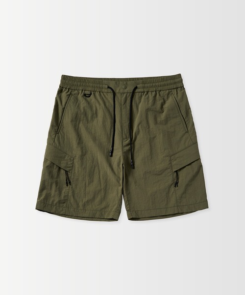 +phenix(プラスフェニックス)の「+phenix(プラスフェニックス)UTILITY POCKET SHORTS / ユーティリティポケット ショーツ(その他パンツ・メンズ・カーキ/ブルー/オレンジ/ブラック・M/L)」の7枚目の写真