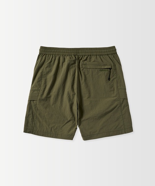 +phenix(プラスフェニックス)の「+phenix(プラスフェニックス)UTILITY POCKET SHORTS / ユーティリティポケット ショーツ(その他パンツ・メンズ・カーキ/ブルー/オレンジ/ブラック・M/L)」の8枚目の写真